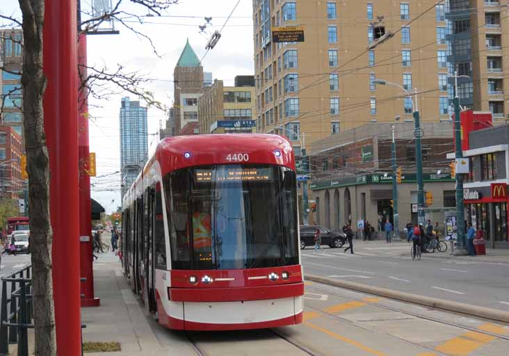 TTC Bombardier Flexity 4400